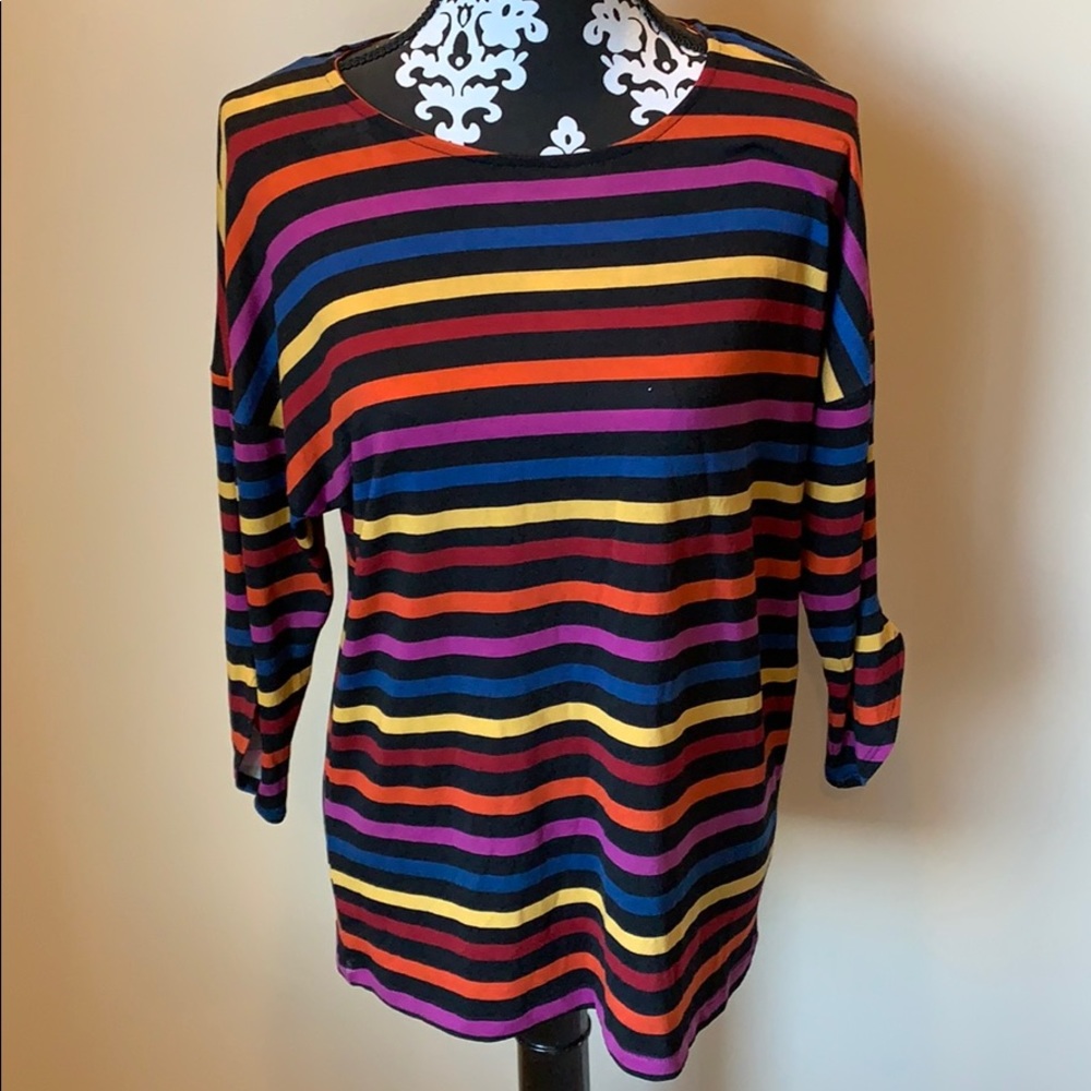 Workshop republic striped top